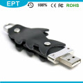 Movimentação quente do flash de USB do bracelete de couro para o presente relativo à promoção (EB072)